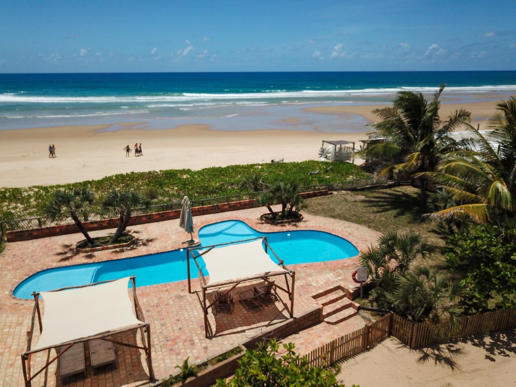 Bay View Lodge Miramar Bagian luar foto